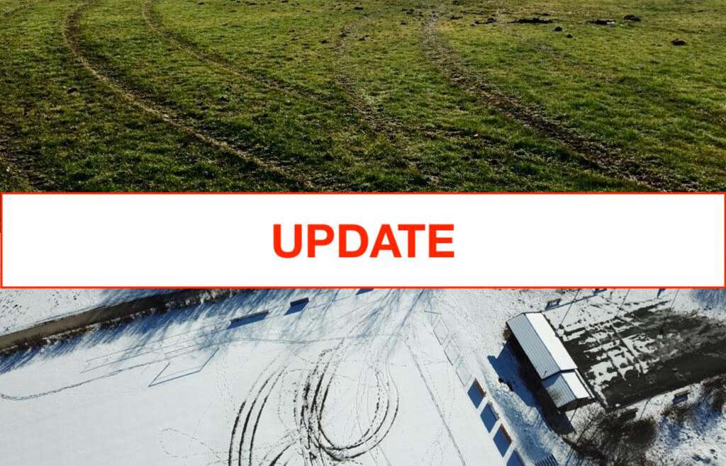Update: Unbekannte Drifter beschädigen Fußballplatz des FC Greifenberg