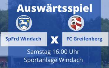 Fc Greifenberg vs. SpFrd Windach