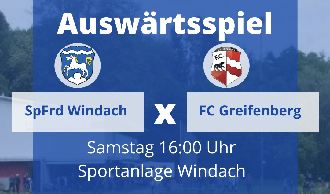 Fc Greifenberg vs. SpFrd Windach