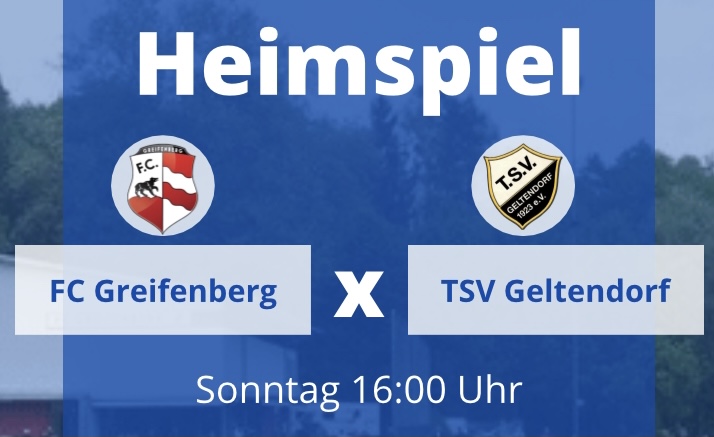 Fc Greifenberg vs. TSV Geltendorf