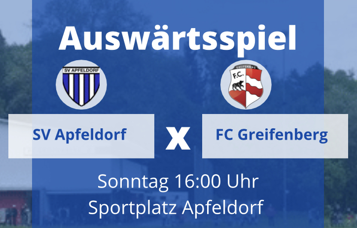 Fc Greifenberg vs. SV Apfeldorf