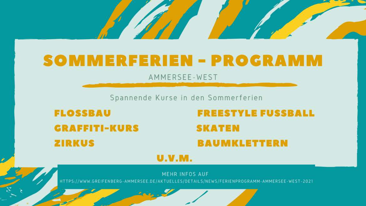 Sommerferien – Programm