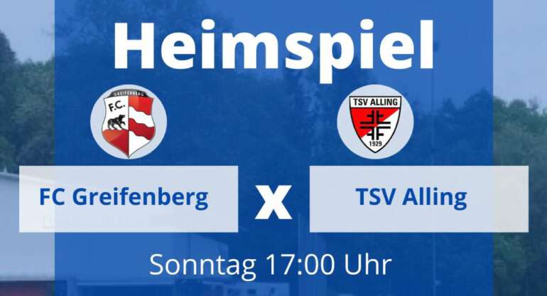 Fc Greifenberg vs. TSV Alling