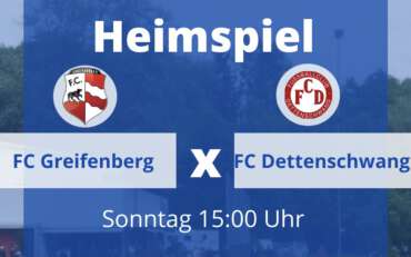 FC Greifenberg vs. FC Dettenschwang