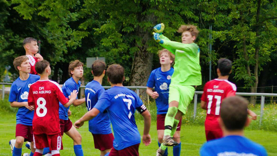 18.07.2021 Starke Teamleistung gegen Regionalligisten