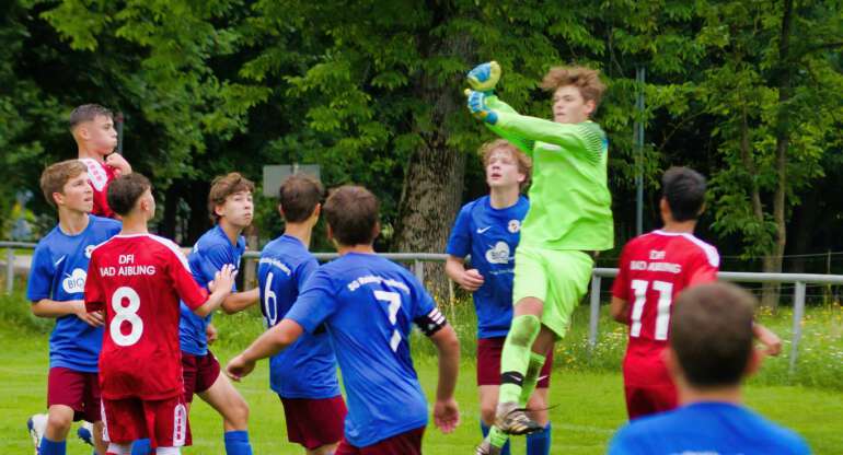 18.07.2021 Starke Teamleistung gegen Regionalligisten