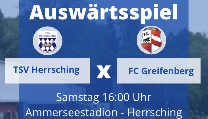 FC Greifenberg vs. TSV Herrsching