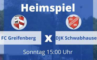 FC Greifenberg vs. DJK Schwabhausen