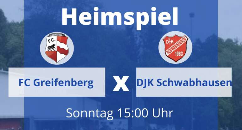 FC Greifenberg vs. DJK Schwabhausen