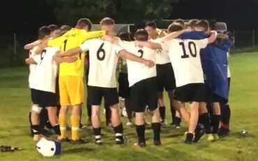 06.11.2021: Die A-Jugend gewinnt auch ihr drittes Heimspiel