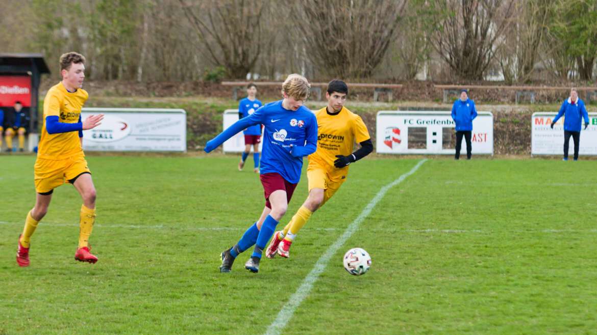 10.04.2022: Knappe Niederlage im letzten Test