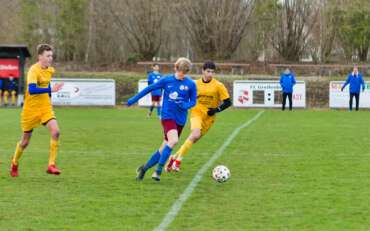 10.04.2022: Knappe Niederlage im letzten Test