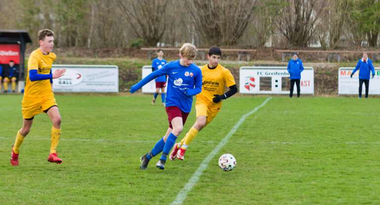 10.04.2022: Knappe Niederlage im letzten Test