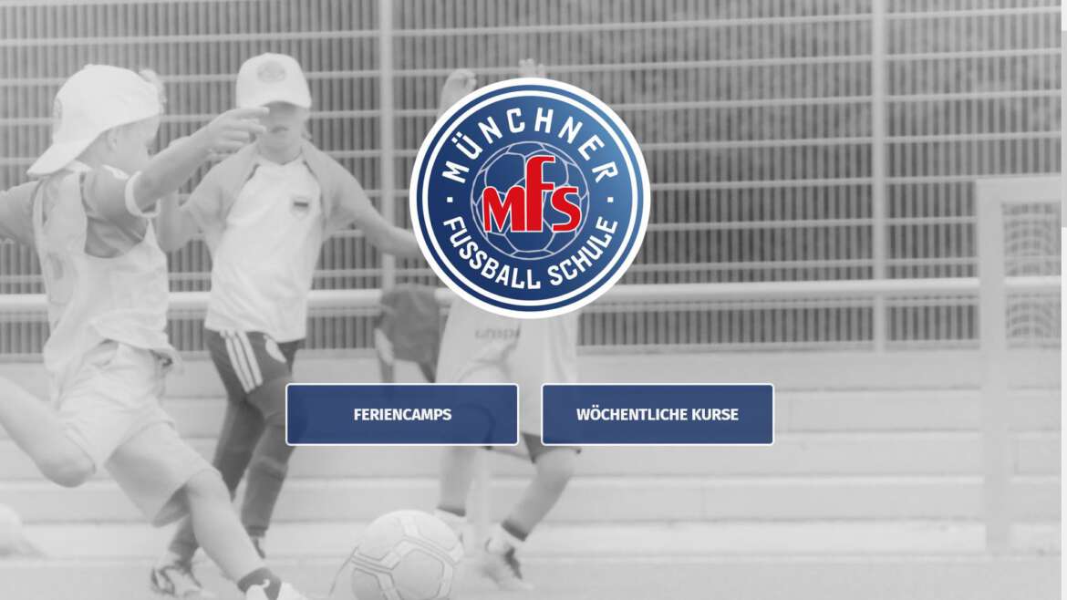 27.06.2022: Die Münchner Fussball Schule stellt sich vor
