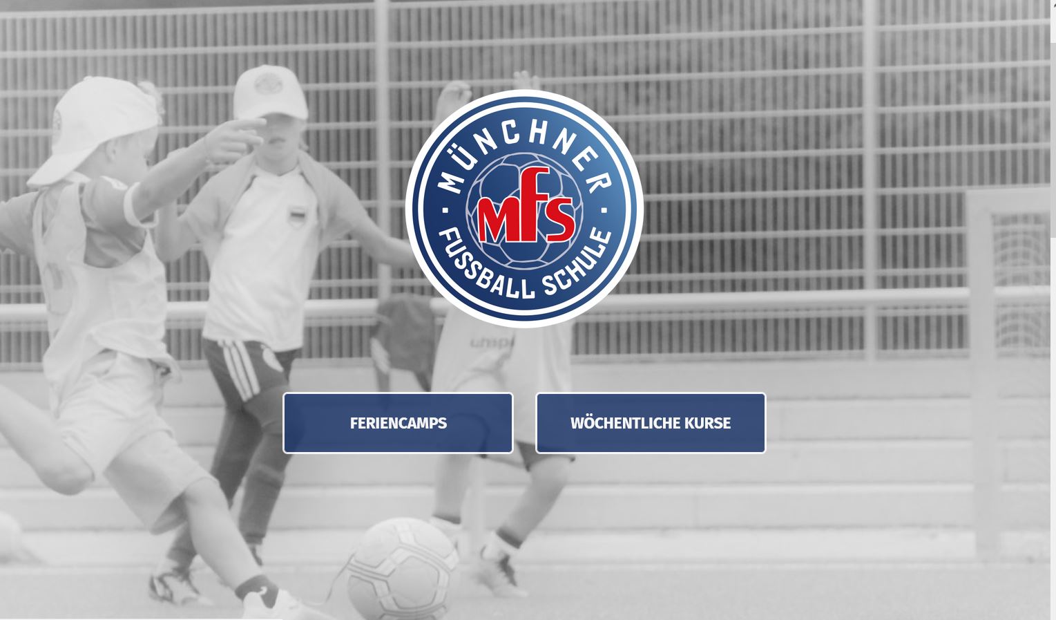 27.06.2022: Die Münchner Fussball Schule stellt sich vor