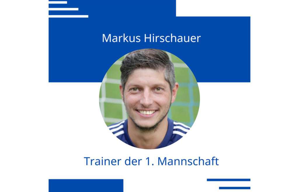 Neuer Trainer der 1. Mannschaft