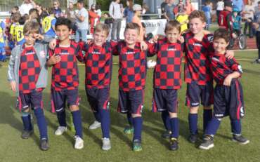 30.10.2022: F-Jugend beim Minifußballfestival in Kaufering