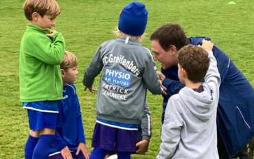 23.10.2022: G-Jugend beim Minifußballturnier in Dettenschwang