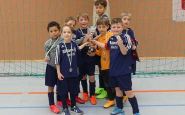 16.01.2023: FSV Eching Jugend-Hallentage