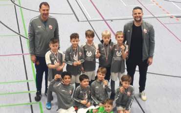 09.01.2023: Guter Auftritt beim Hallenmasters des VfL Kaufering