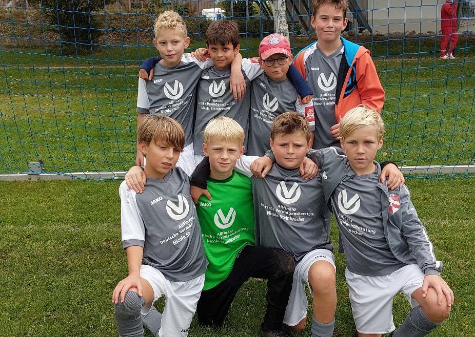 23.09.2023: E-Jugend Ligaspiel gegen den SC Wessling