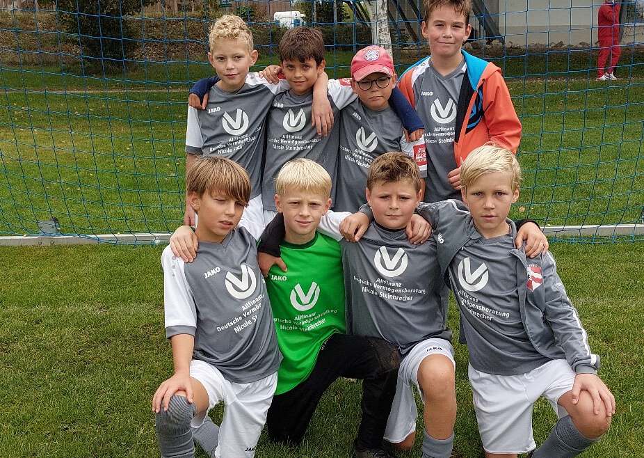 23.09.2023: E-Jugend Ligaspiel gegen den SC Wessling