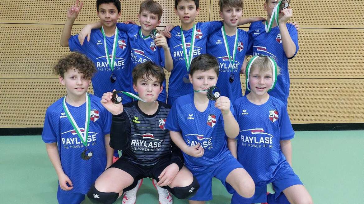 04.02.2024 Hallenturnier beim TSV Neuried