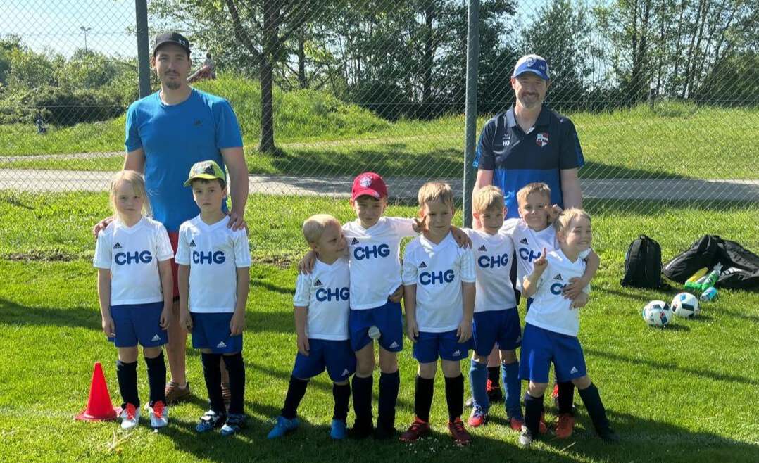 Erfolgreicher Auftakt für unsere G-Jugend in der Minifussball-Serie:
