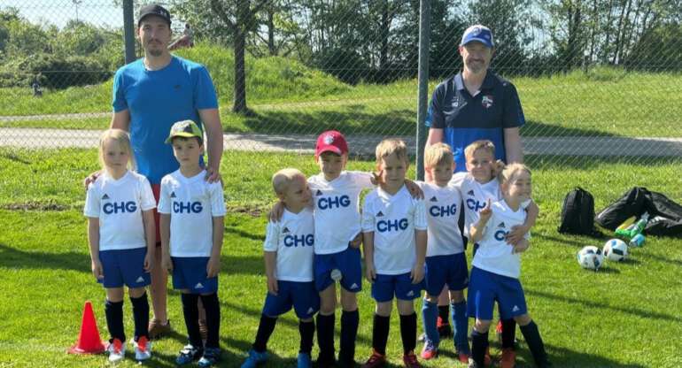 Erfolgreicher Auftakt für unsere G-Jugend in der Minifussball-Serie: